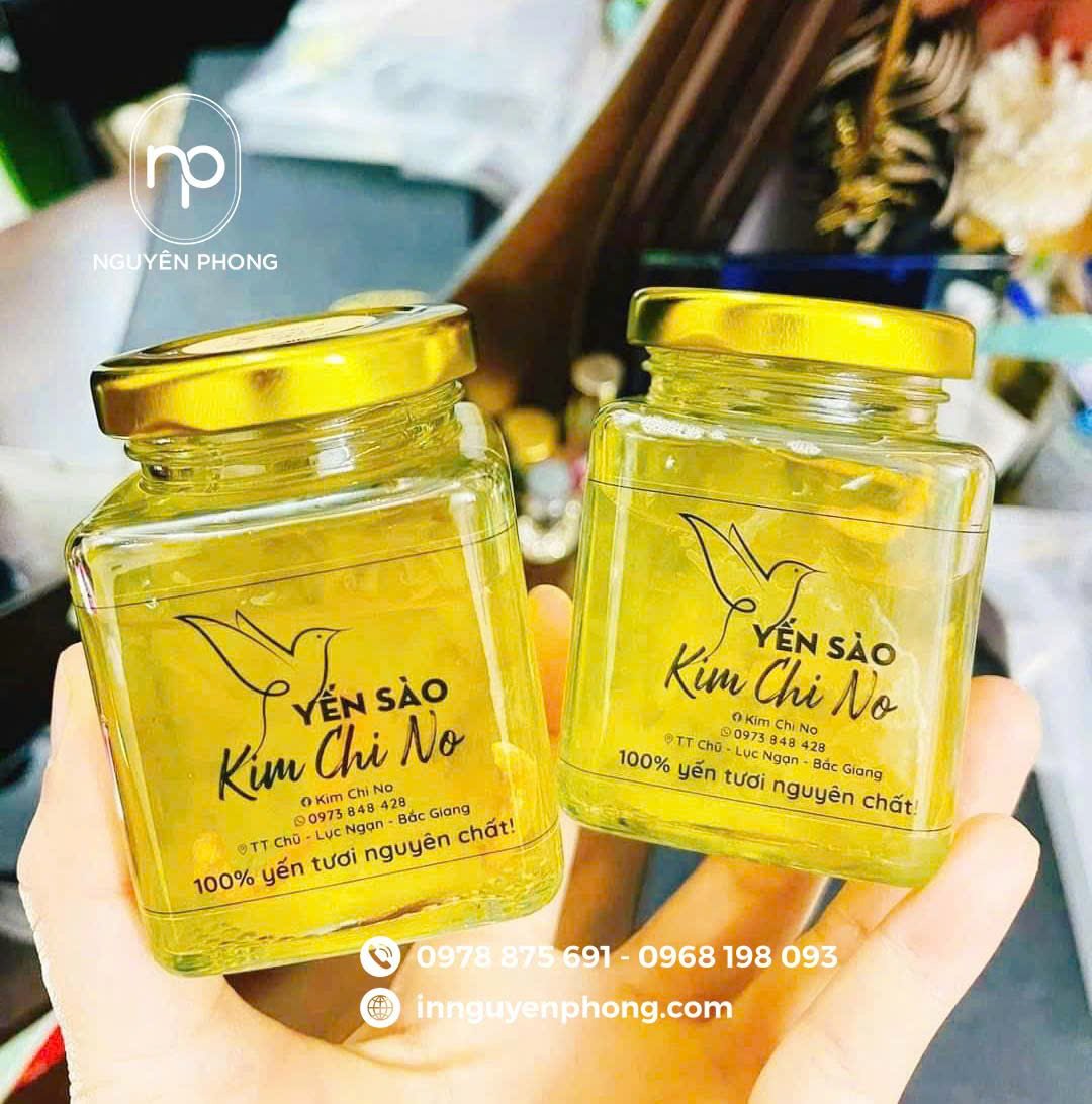 In tem nhãn số lượng lớn, giá rẻ